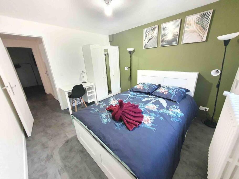 Apartamento L'Eiffel - Self Checking, 20Min From Paris Drancy Exterior foto