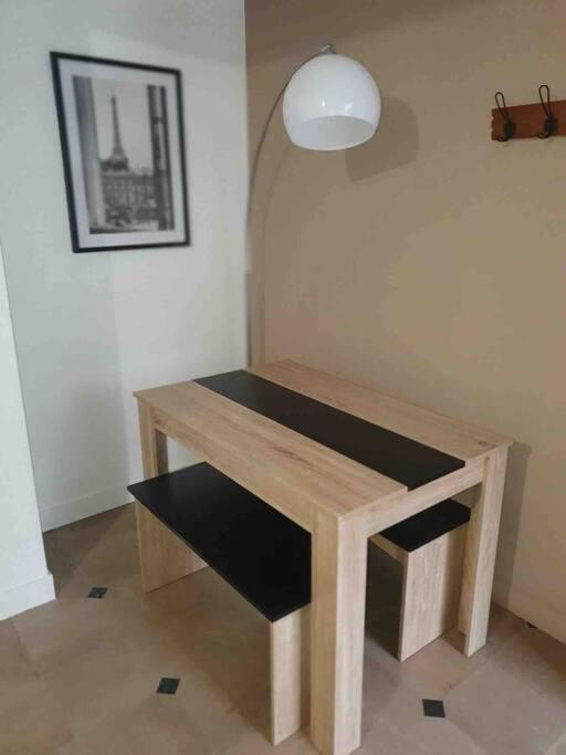 Apartamento L'Eiffel - Self Checking, 20Min From Paris Drancy Exterior foto