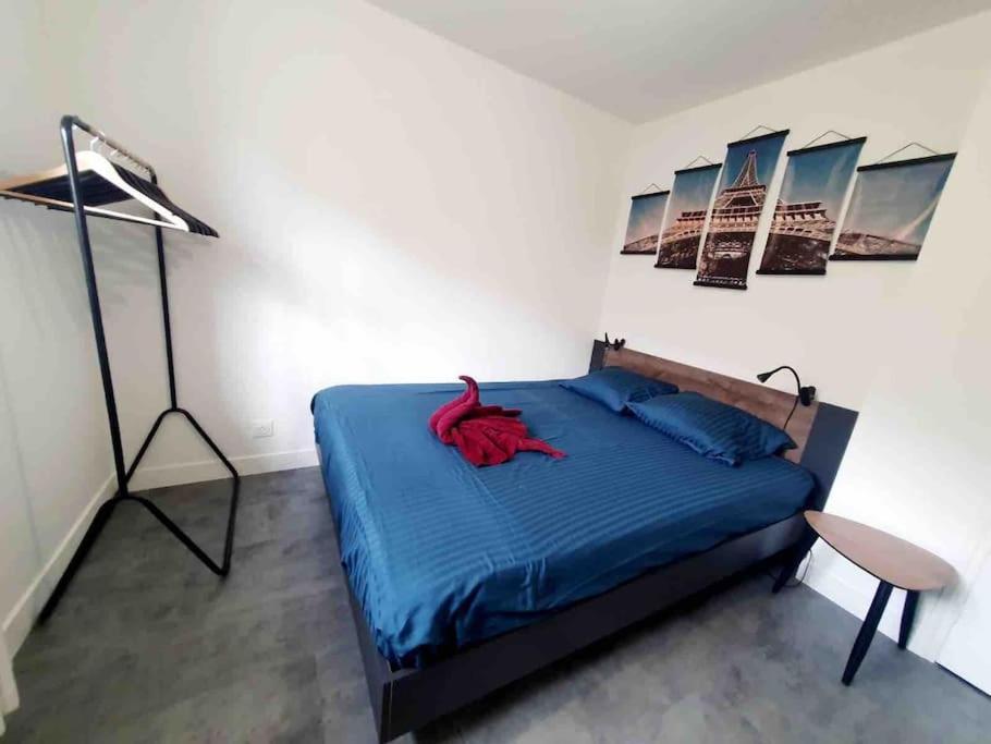 Apartamento L'Eiffel - Self Checking, 20Min From Paris Drancy Exterior foto