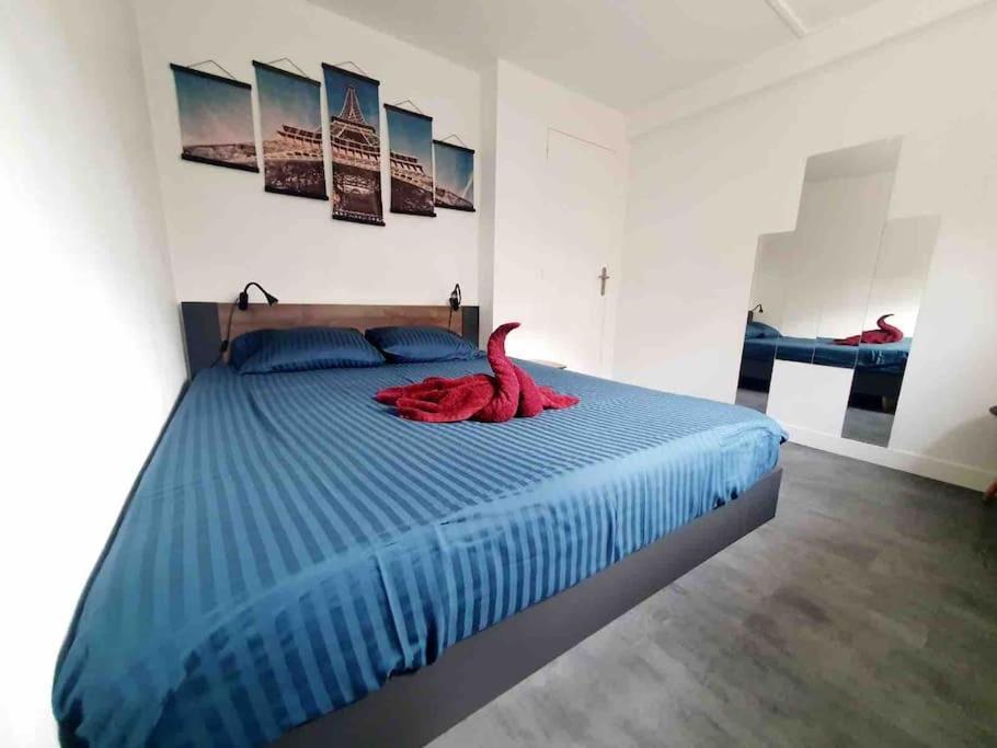 Apartamento L'Eiffel - Self Checking, 20Min From Paris Drancy Exterior foto
